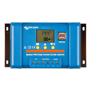 BlueSolar PWM-LCD&USB 12/24V-10A